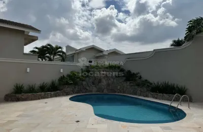 Casa em condomínio fechado com 4 quartos à venda no Parque Residencial Damha, São José do Rio Preto 