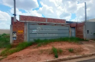 Jardim vista bela - casa em construção - venda no estado - terreno de 466,55 m² e construção em torno de 300 m²