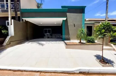 Casa em condomínio fechado com 3 quartos à venda no Residencial Amazonas, São José do Rio Preto 