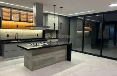 Casa em condomínio fechado com 3 quartos à venda no Condomínio Villagio Donzeline, Bady Bassitt 