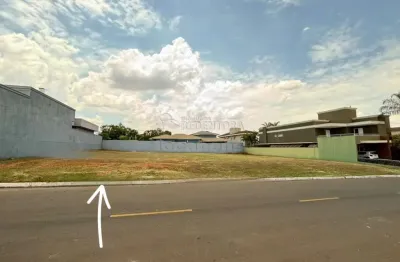 Terreno em condomínio fechado à venda no Loteamento Recanto do Lago, São José do Rio Preto 
