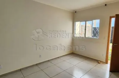 Casa com 2 quartos para alugar no Jardim Nunes 2, São José do Rio Preto 
