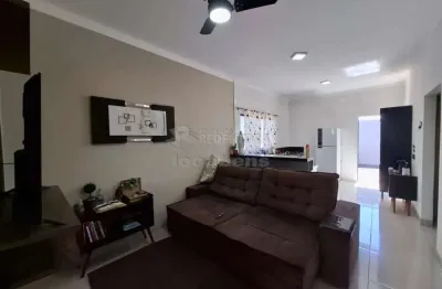 Casa com 3 quartos para alugar no Residencial Alto das Andorinhas, São José do Rio Preto 