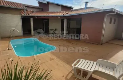 Casa com 2 quartos à venda no Residencial Santa Regina, São José do Rio Preto 