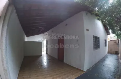 Casa com 2 quartos para alugar na Rua José Secco, 291, São Francisco, São José do Rio Preto