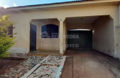 Casa com 2 quartos para alugar no Jardim Maria Cândida, São José do Rio Preto 