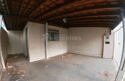 Casa com 2 quartos para alugar no Residencial Cidade Jardim, São José do Rio Preto 