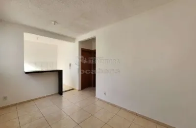 Apartamento de 02 dormitórios e 1 vaga de garagem no bairro vila toninho.
