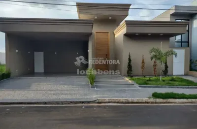 Casa em condomínio fechado com 3 quartos à venda no Condomínio Villagio Donzeline, Bady Bassitt 