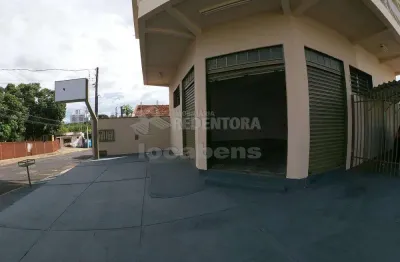 Casa comercial para alugar no Eldorado, São José do Rio Preto 