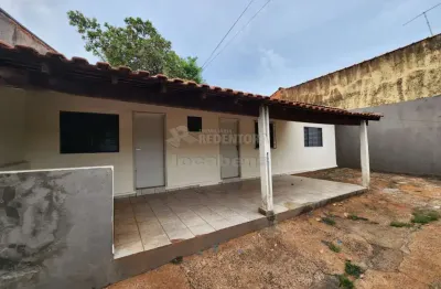 Casa com 1 quarto para alugar no Parque Residencial Dom Lafaiete Libânio, São José do Rio Preto 