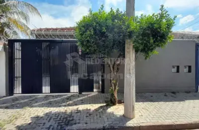 Casa padrão para locação com 02 dormitórios no bairro jardim urupês
