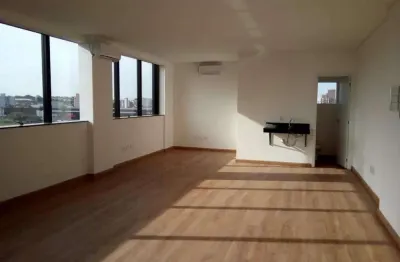 Sala comercial para locação com 50m², banheiro privativo no bairro jardim panorama