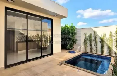 Casa em condomínio fechado com 3 quartos à venda no Residencial Maria Júlia, São José do Rio Preto 