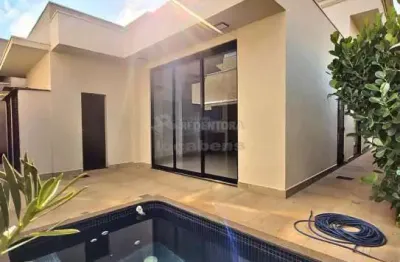 Casa em condomínio fechado com 3 quartos à venda na Avenida Nívea Dulce Tedeschi Conforti, S/ nº, Residencial Maria Júlia, São José do Rio Preto