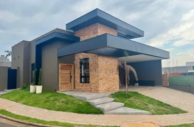 Casa em condomínio fechado com 3 quartos à venda no Village Damha Mirassol IV, Mirassol 