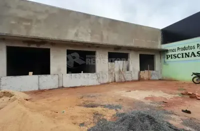 Salão comercial com  banheiro com acessibilidade  3 vagas de garagem