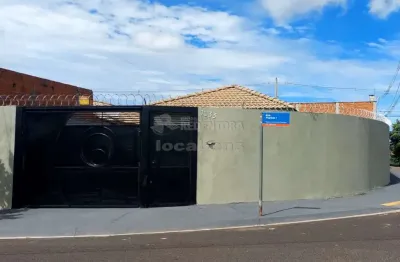 Casa com 2 quartos à venda no Parque Residencial Dignidade, São José do Rio Preto 