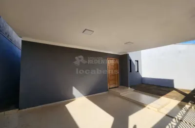 Casa residencial padrão para locação ou venda com 2 dormitórios no bairro residencial luz da esperança