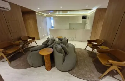 Conjunto salas Comercial Numero 501, são 04 salas unificadas Torre Milan Norte, aproximadamente 200 metros.