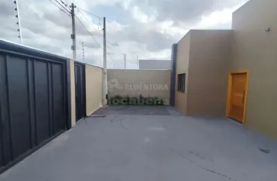 Eplatz rio preto / casa nova e recém construída com 02 dormitórios sendo 01 com suíte e closet