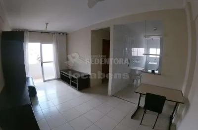 Apartamento com 1 quarto para alugar na Rua José Picerni, 250, Vila São João, São José do Rio Preto