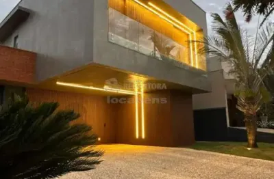 Casa em condomínio para locação com 03 dormitórios no bairro loteamento recanto do lago