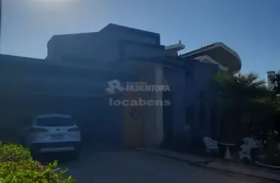 Casa em condomínio fechado com 3 quartos à venda na Avenida Miguel Damha, Residencial Gaivota I, São José do Rio Preto
