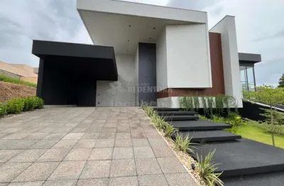 Casa em condomínio fechado com 3 quartos à venda na Avenida Miguel Damha, 1717, Residencial Gaivota II, São José do Rio Preto