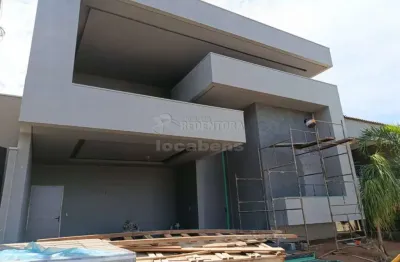 Casa em condomínio fechado com 3 quartos à venda na Estrada Chosso Okanobo, Quinta do Lago Residence, São José do Rio Preto