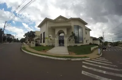 Casa em condomínio fechado com 5 quartos para alugar na Avenida Cecconi e Gerosa, Loteamento Recanto do Lago, São José do Rio Preto