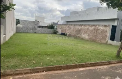 Terreno em condomínio fechado à venda na Rua Padre Siro Silvestrini, Residencial Maza, São José do Rio Preto