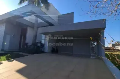 Casa em condomínio fechado com 4 quartos à venda na Avenida Minerva Izar Jales, Parque Residencial Damha VI, São José do Rio Preto