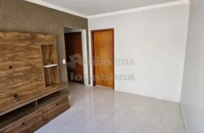 Apartamento com 2 quartos para alugar na Rua Totó Duarte, Vila Angélica, São José do Rio Preto
