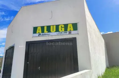 Casa comercial para alugar na Avenida Projetada, Residencial Vila Madalena, São José do Rio Preto