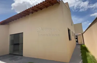 Casa com 2 quartos à venda na Rua Jacir Marcelo de Pádua, Residencial Mais Parque Mirassol, Mirassol