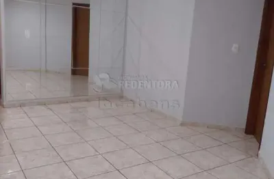 Apartamento com 3 quartos para alugar na Rua Adib Buchala, Pinheiros, São José do Rio Preto