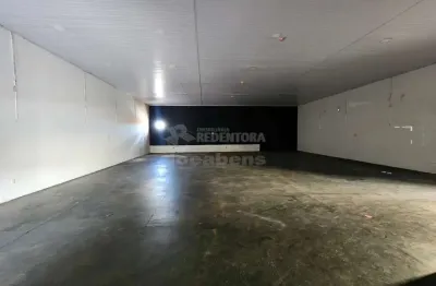 Jardim Residencial vetorasso, salão comercial com escritório.