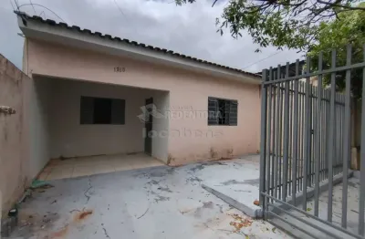 Casa com 2 quartos para alugar no Jardim Simões, São José do Rio Preto 