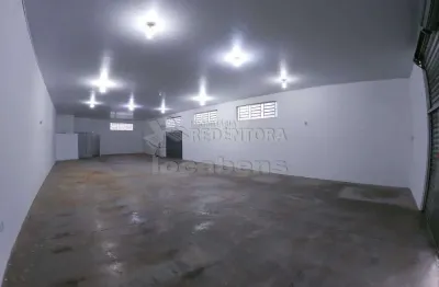 Casa comercial para alugar no Jardim Suzana, São José do Rio Preto 