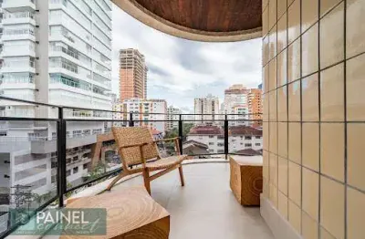 Apartamento com 3 quartos à venda na Rua República Argentina, 4, Pompéia, Santos
