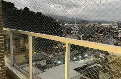 Venda de apartamento 2 dormitórios em vila matias - santos