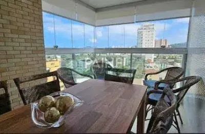 Venda apartamento 3 dormitórios em parque enseada - guarujá