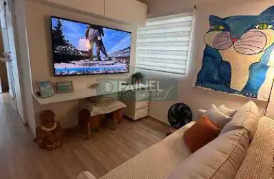 Apartamento com 1 quarto à venda na Rua Bassim Nagib Trabulsi, Ponta da Praia, Santos