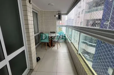 Apartamento à venda, 1 quarto, 1 vaga, guilhermina - praia grande/sp