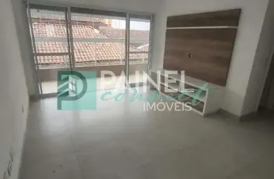 2 quartos, 1 suíte, 1 vaga, gonzaga, santos – r$ 5.000