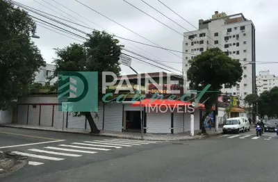 Casa comercial para aluguel – aparecida, santos – r$ 12.000