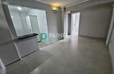 Apartamento à venda, 2 quartos, 1 suíte, 1 vaga, aparecida - santos/sp