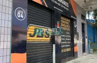 Ponto comercial à venda na Avenida Rangel Pestana, Jabaquara, Santos