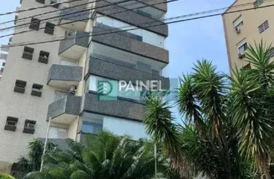 Apartamento para aluguel, 2 quartos, 1 vaga, ponta da praia - santos/sp